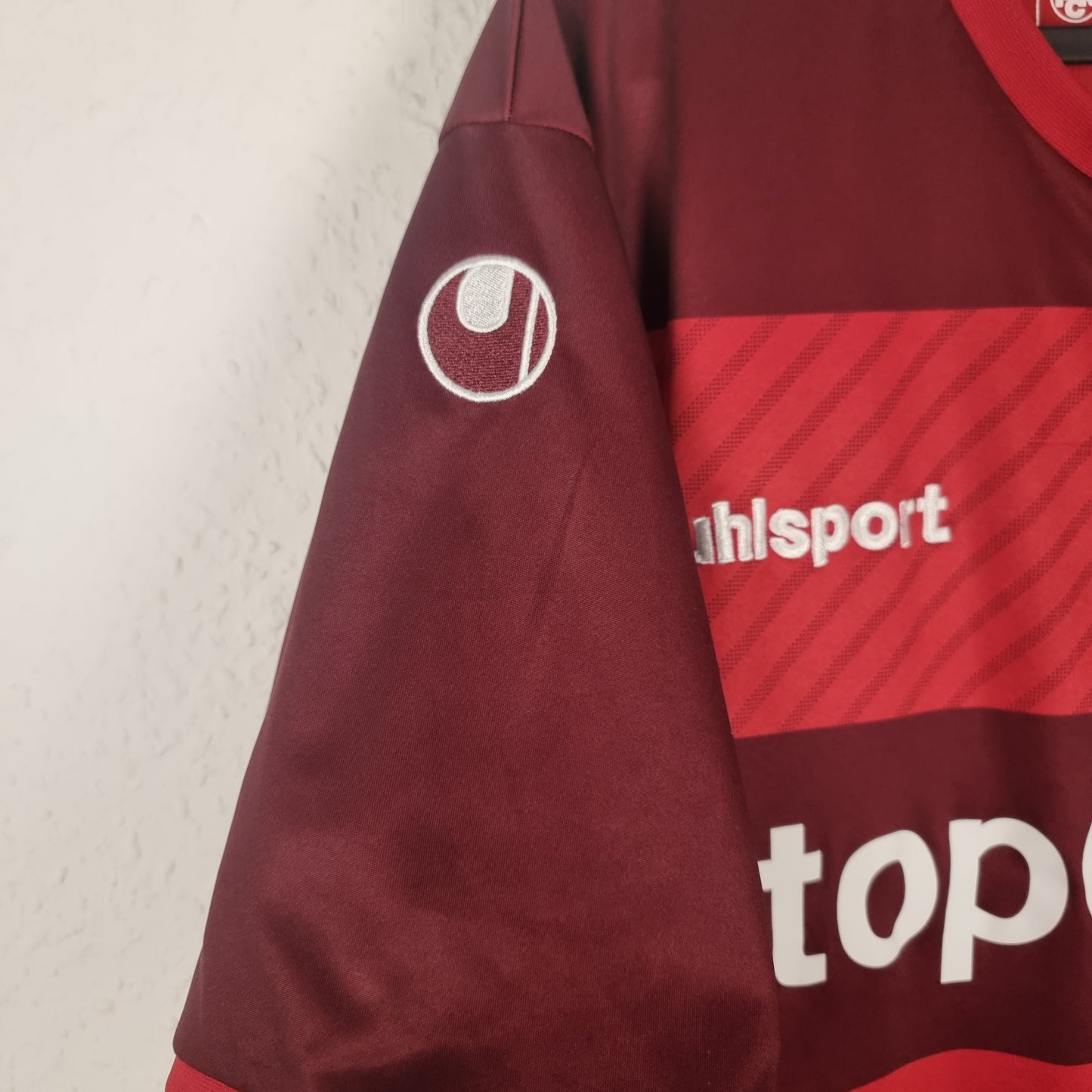 Trikot - 1. FC Kaiserslautern - Phillipp Mwene - 2016/2017 - XXL - Heim