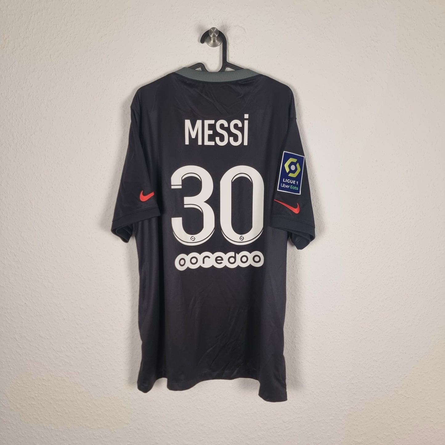 Jersey - Paris Saint-Germain - Lionel Messi - 2021/2022 - XXL - Third