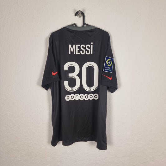 Jersey - Paris Saint-Germain - Lionel Messi - 2021/2022 - XXL - Third