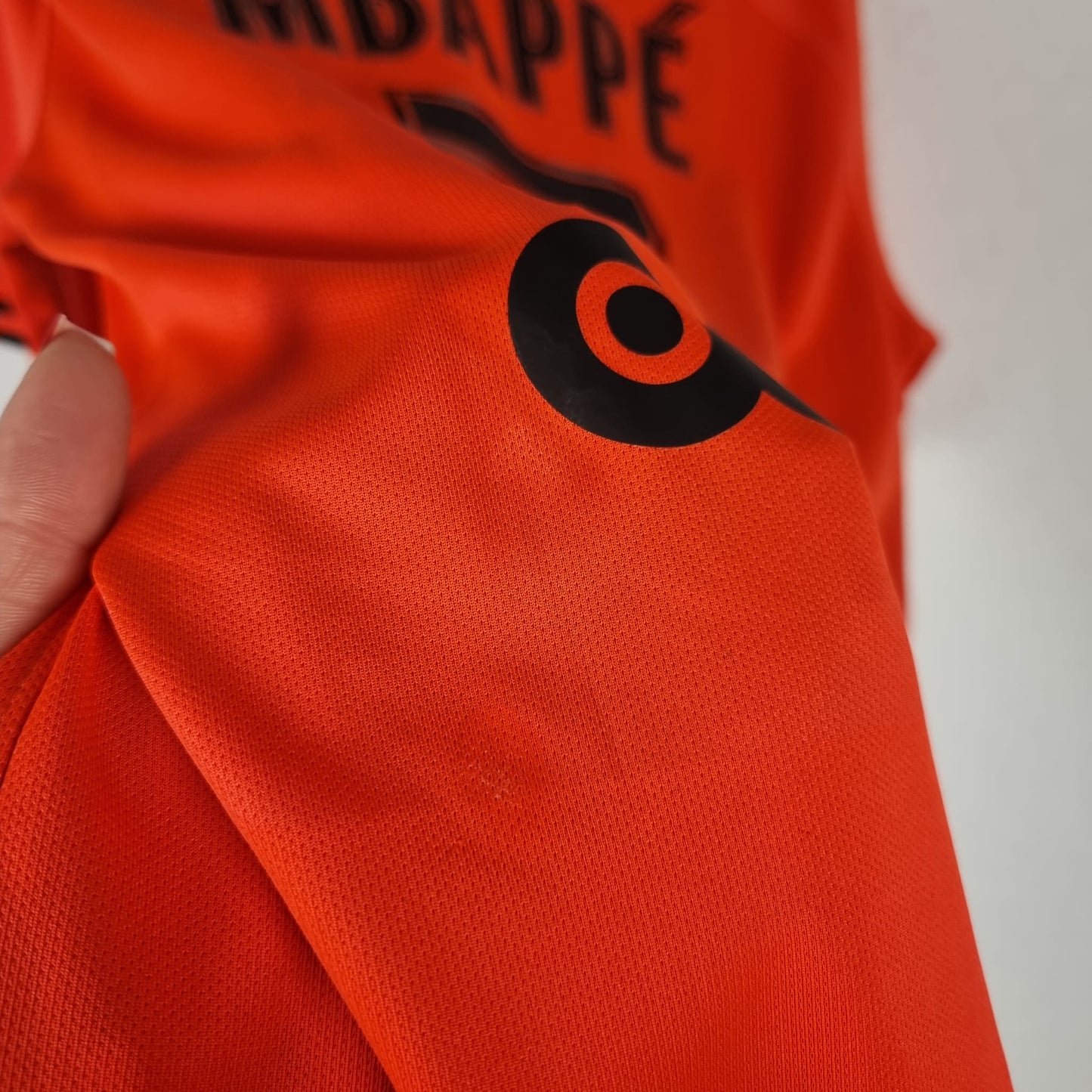 Trikot - Paris Saint-Germain (PSG) - Kylian Mbappé - 2019/2020 - M - Auswärts