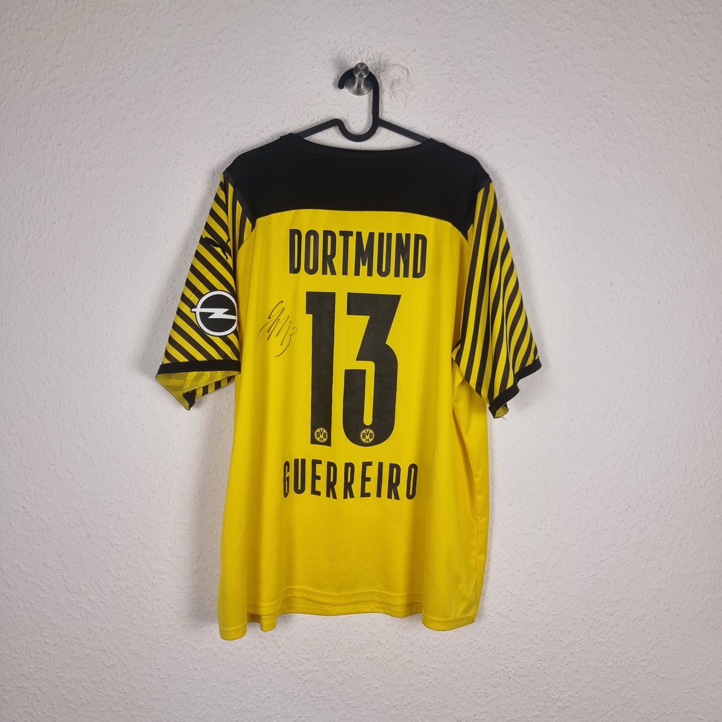 Trikot - Borussia Dortmund - Raphaël Guerreiro - 2021/2022 - XXL - Heim