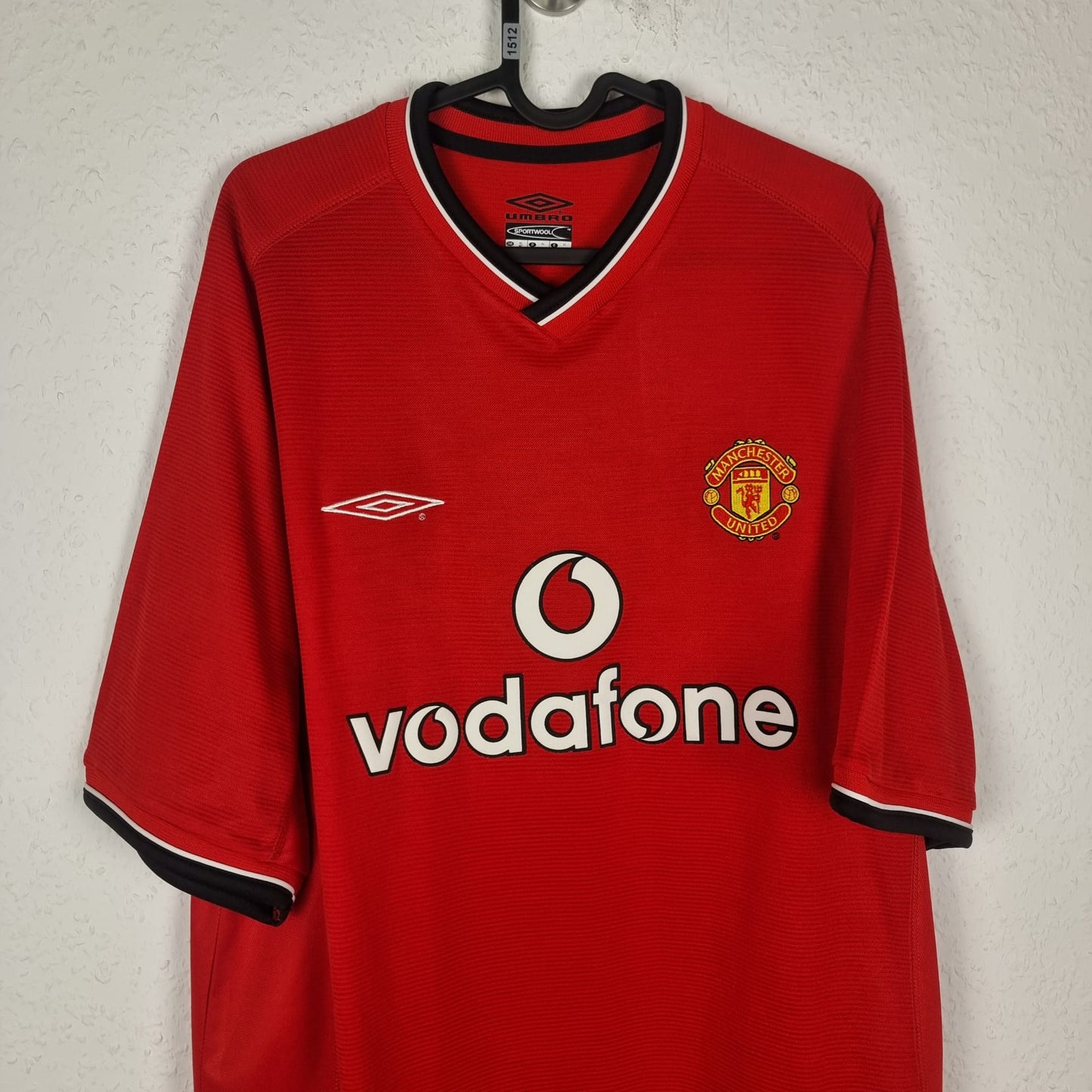 Trikot - Manchester United - Andy Cole - 2001/2002 - XL -  Heim