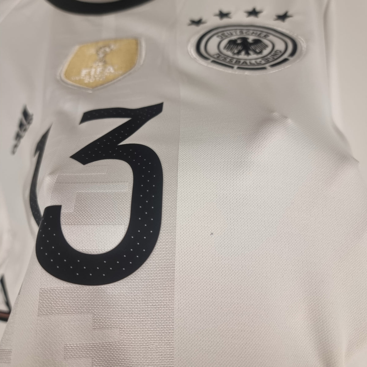 Trikot - Deutschland - Thomas Müller - 2016/2017 - L - Heim