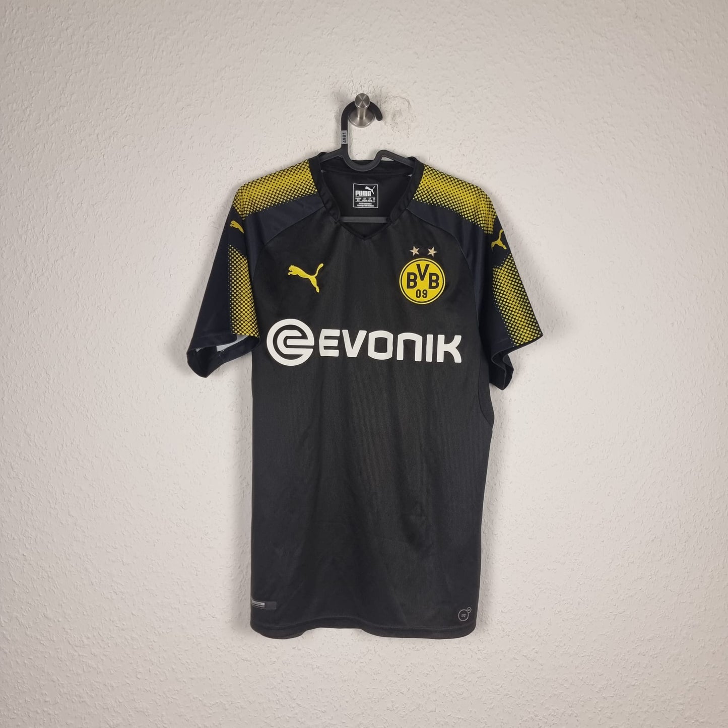Trikot - Borussia Dortmund - 2017/2018 - S - Auswärts