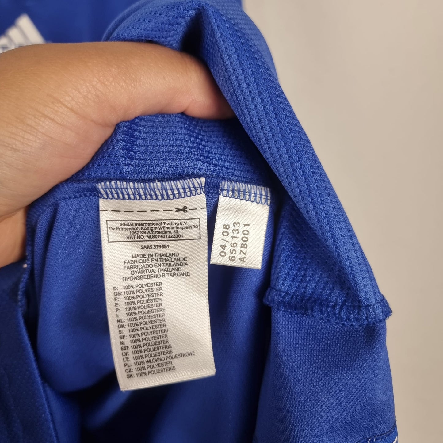 Trikot - FC Chelsea - Didier Drogba - 2008/2009 - XXL - Heim
