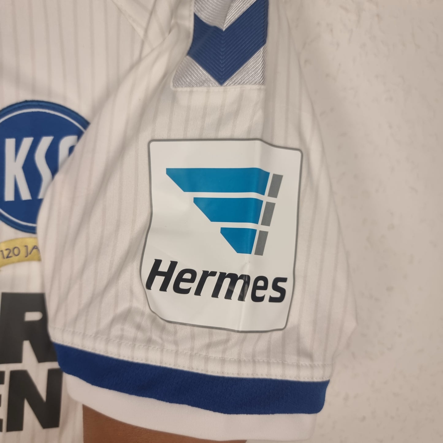 Jersey - Karlsruher SC - Silvano Varnhagen - 2014/2015 - M - Away