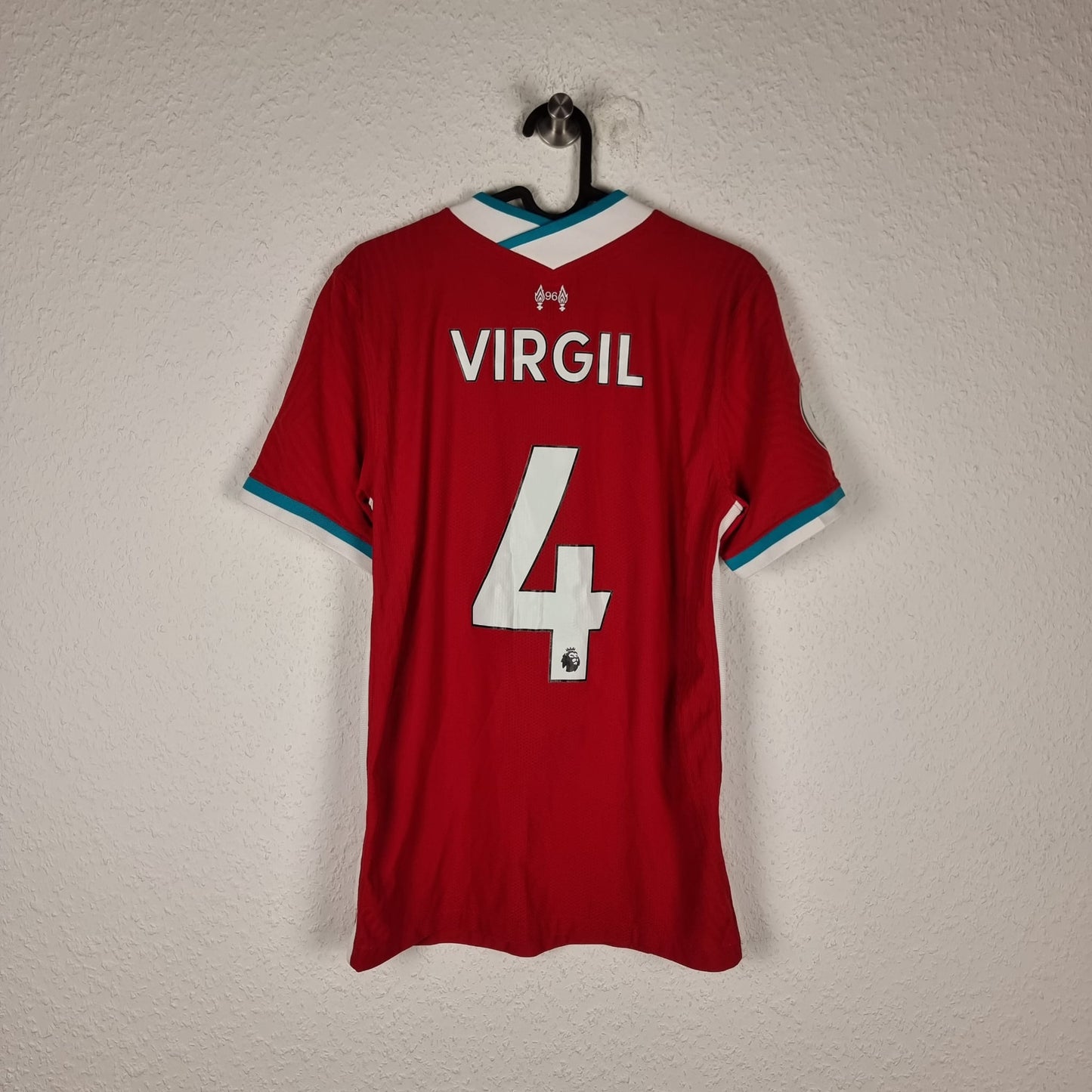 Trikot - Liverpool FC - Virgil van Dijk - 2020/2021 - S - Heim