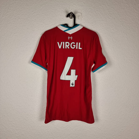 Trikot - Liverpool FC - Virgil van Dijk - 2020/2021 - S - Heim