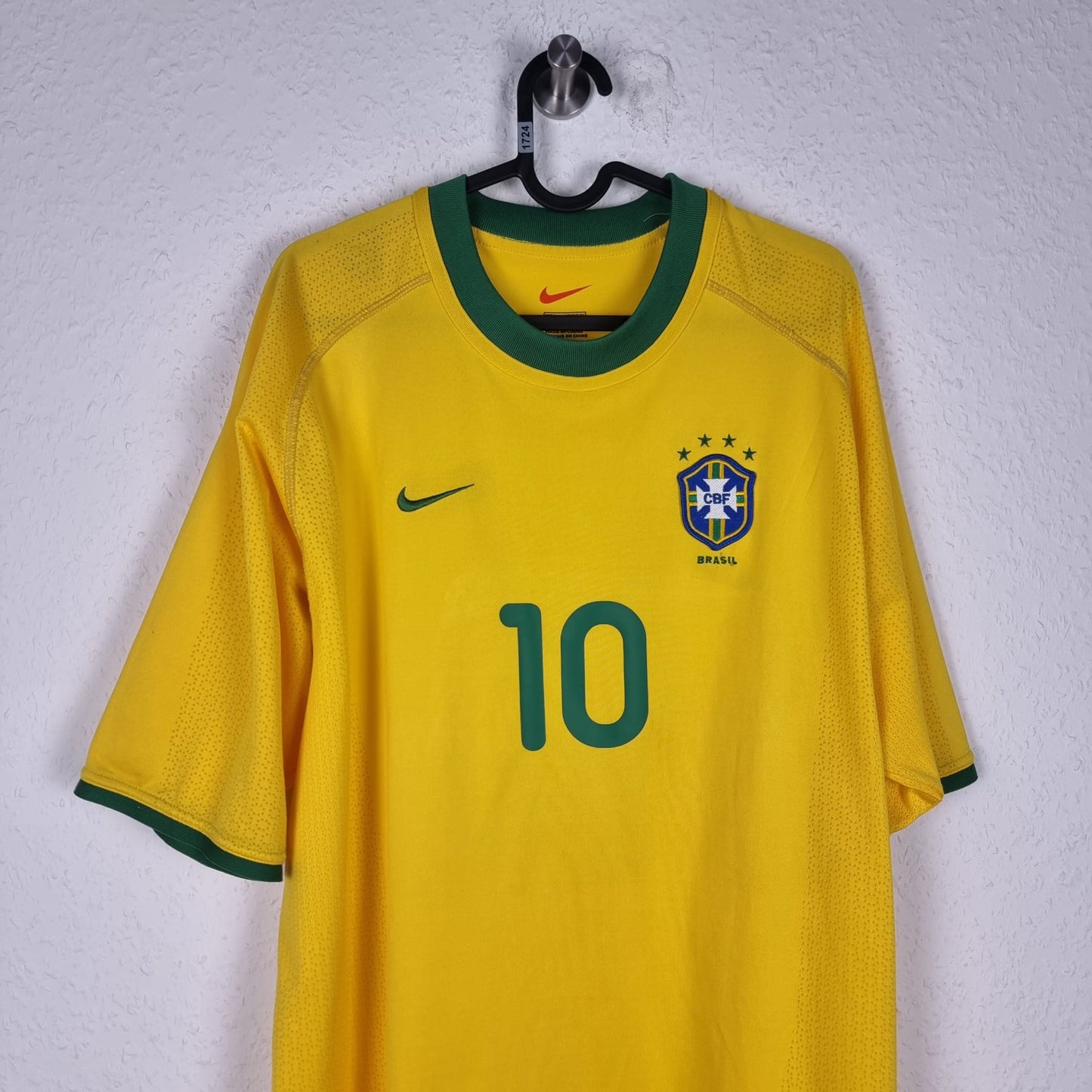 Trikot - Brasilien - Rivaldo - 2000 - L - Heim
