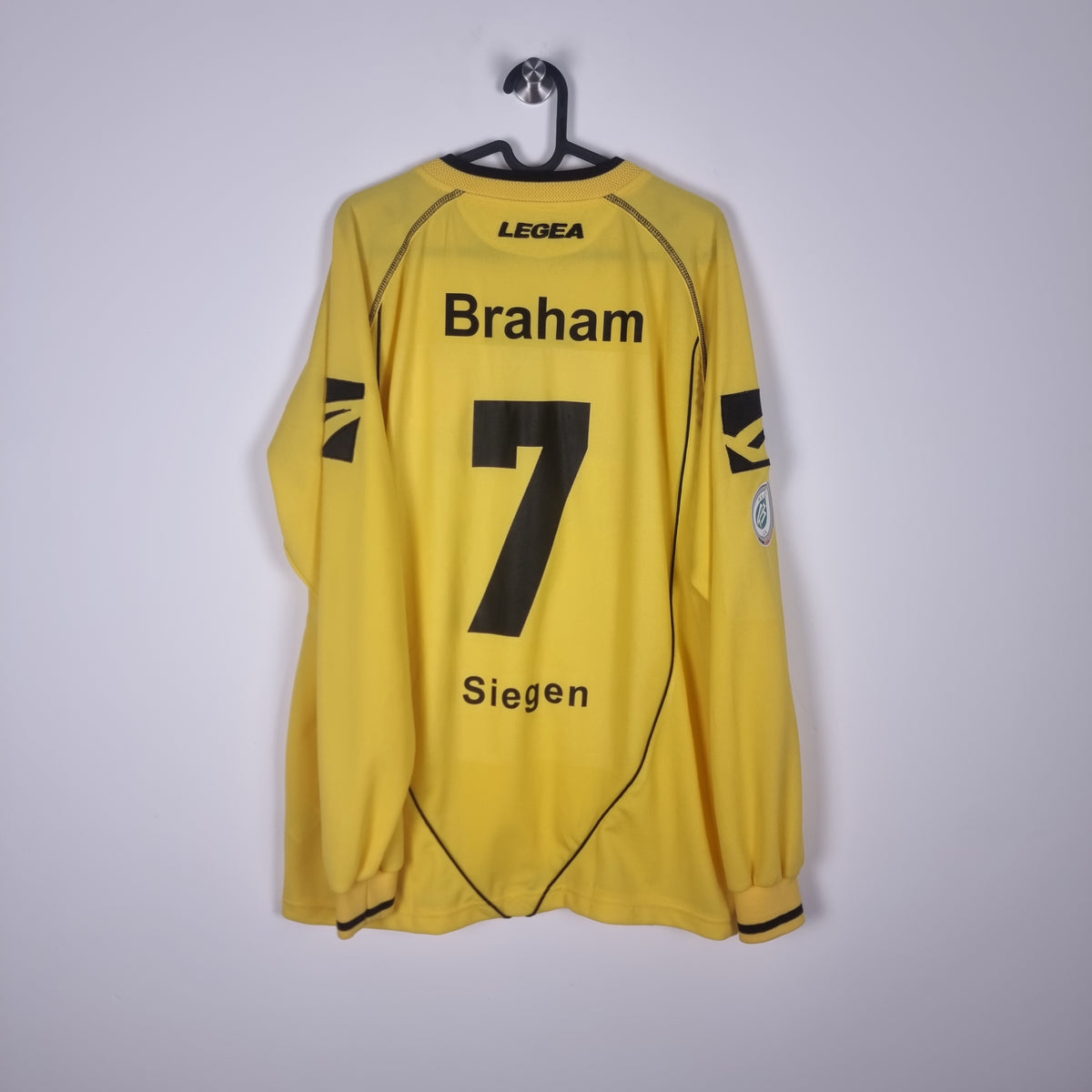 Jersey - Sportfreunde Siegen - Najeh Braham - 2006/2007 - L - Away - match-worn