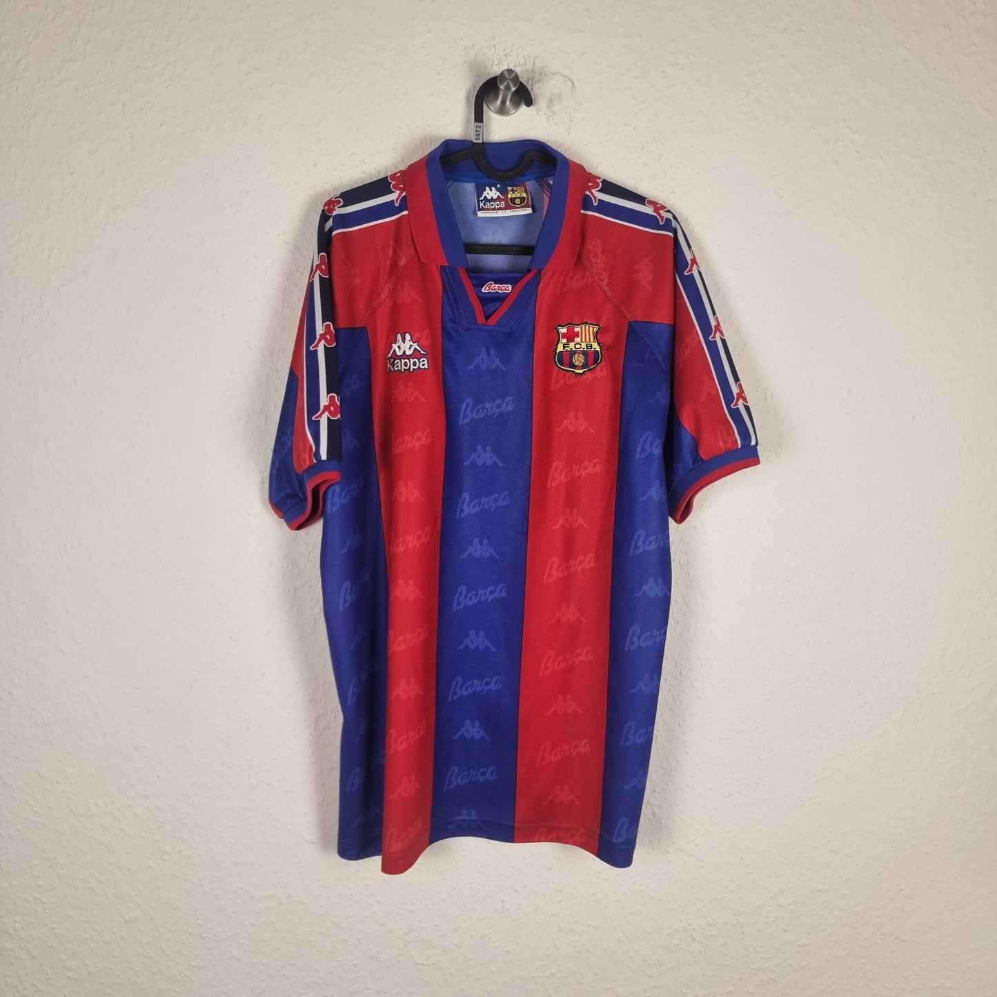 Jersey - FC Barcelona - 1995/1996 - M - Home