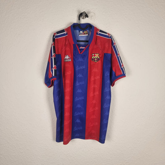 Trikot - FC Barcelona - 1995/1996 - M - Heim