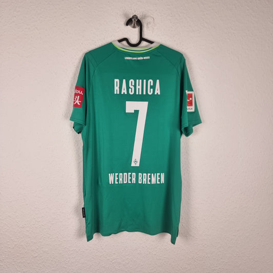 Trikot - SV Werder Bremen - Milot Rashica - 2018/2019 - M - Heim