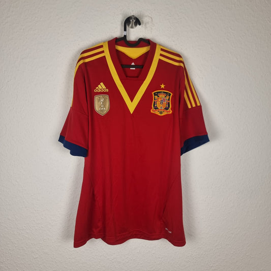 Trikot - Spanien - 2012 - XL - Heim