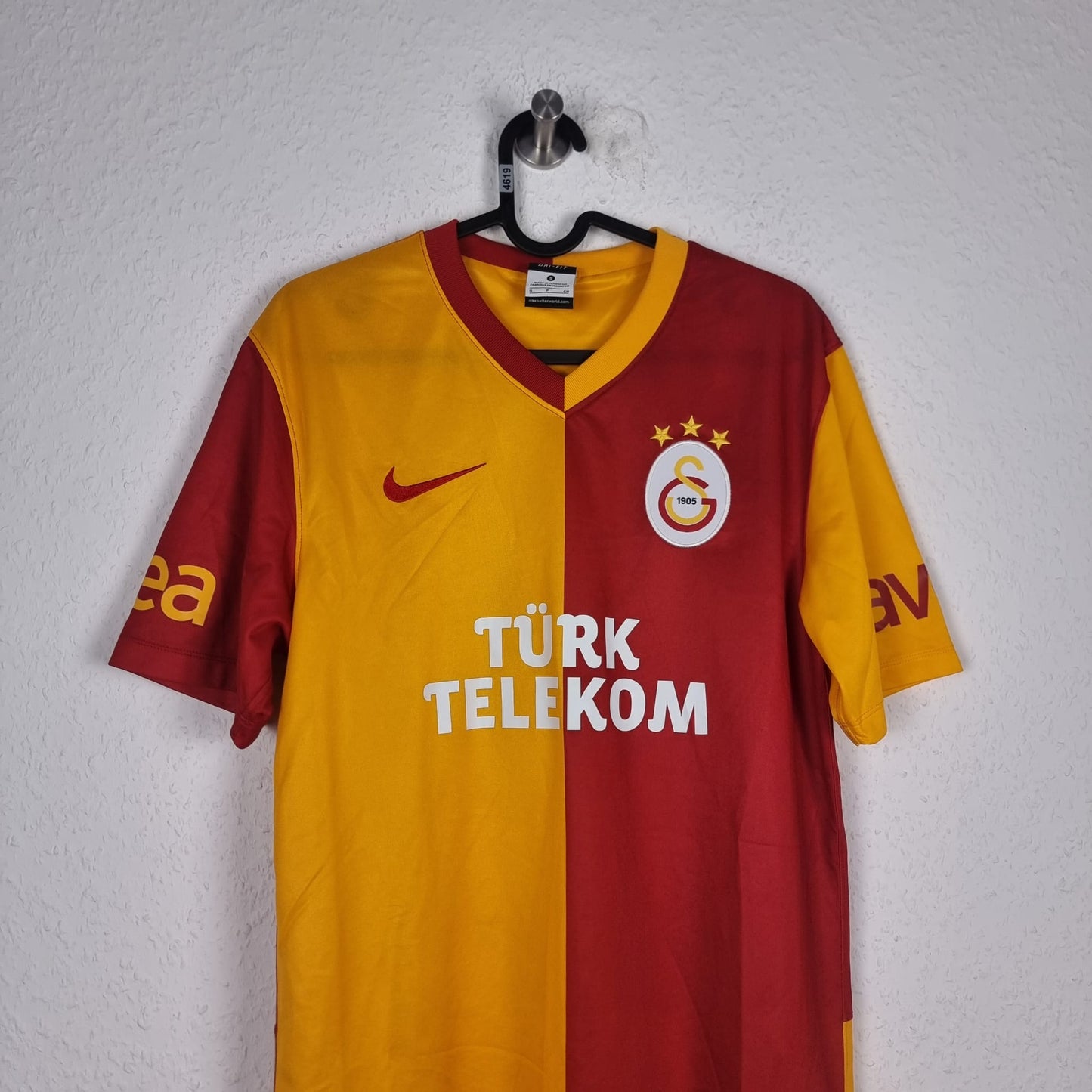 Jersey - Galatasaray Istanbul - 2011/2012 - S - Home