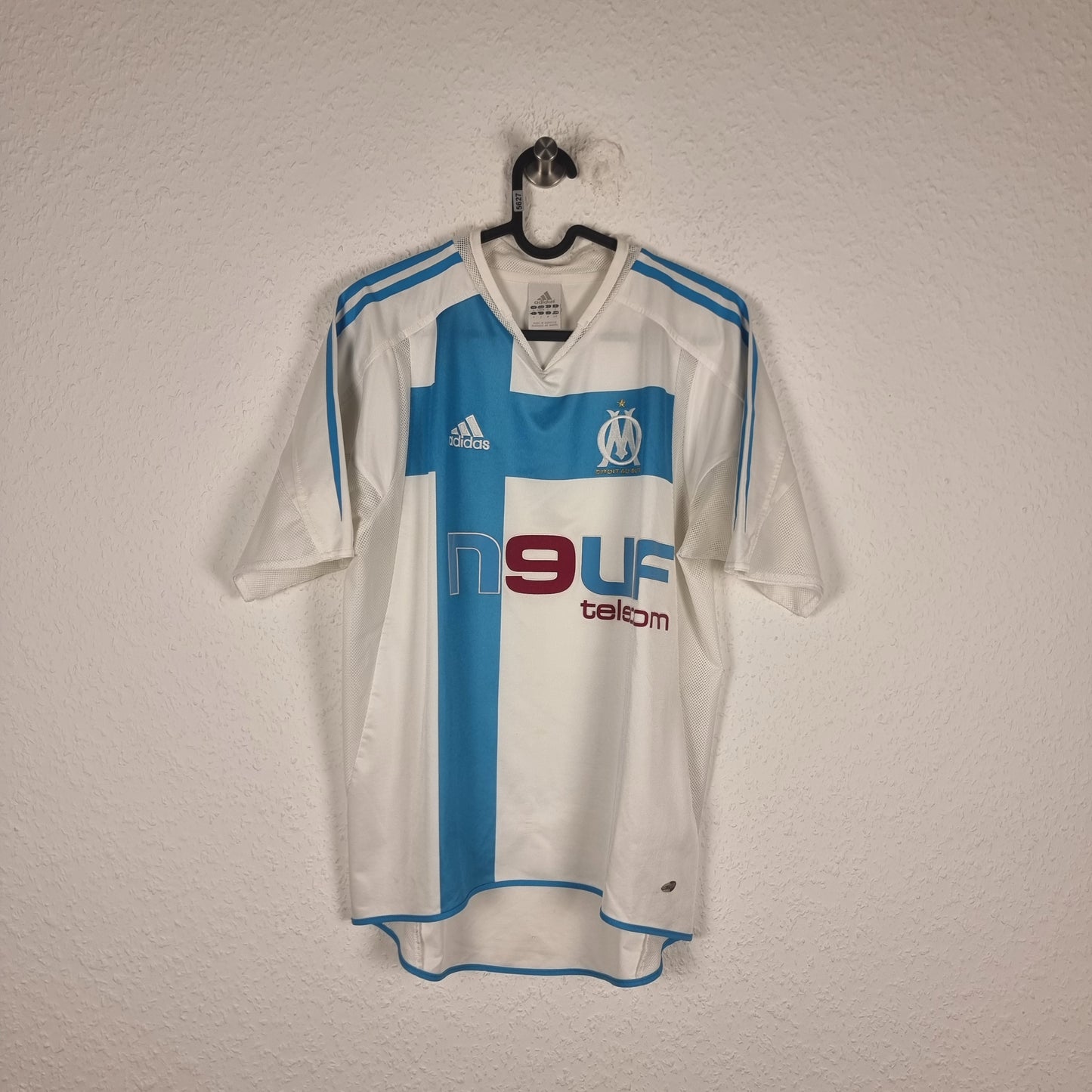 Jersey - Olympique de Marseille - 2004/2005 - S - Home