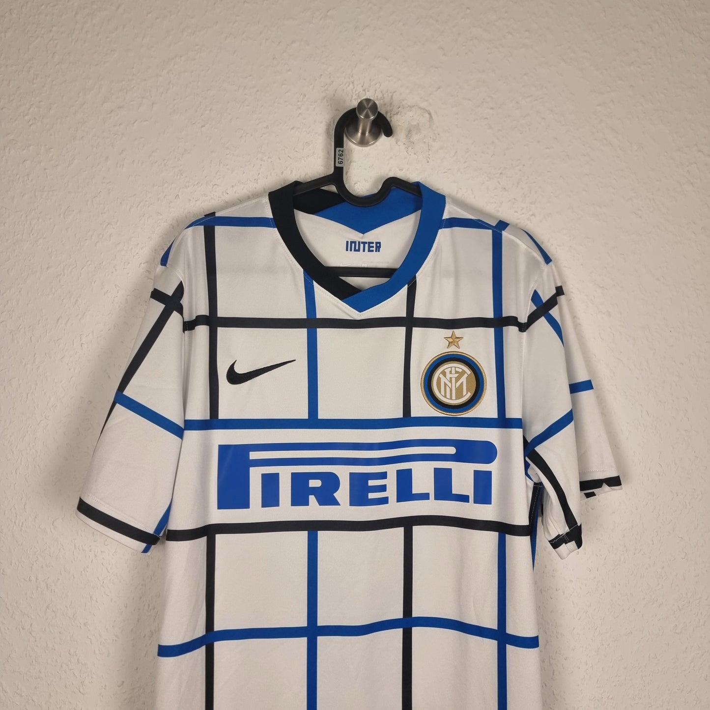 Trikot - Inter Mailand - Romelu Lukaku - 2020/2021 - L - Auswärts