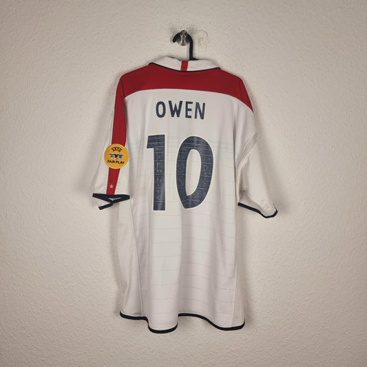 Trikot - England - Michael Owen - 2003/2004 - XXL - Heim