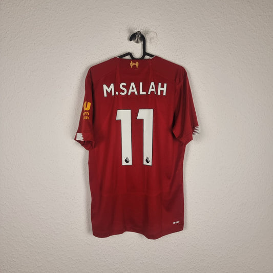 Trikot - FC Liverpool - Mohamed Salah - 2019/2020 - S - Heim