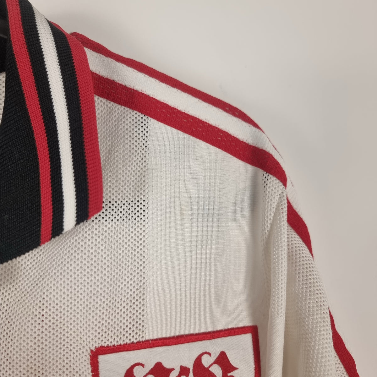 Trikot - VfB Stuttgart - Krassimir Balakow - 1997/1998 - S - Heim