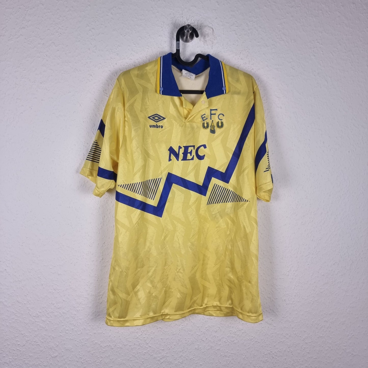 Trikot - Everton FC - 1990/1991 - M - Auswärts