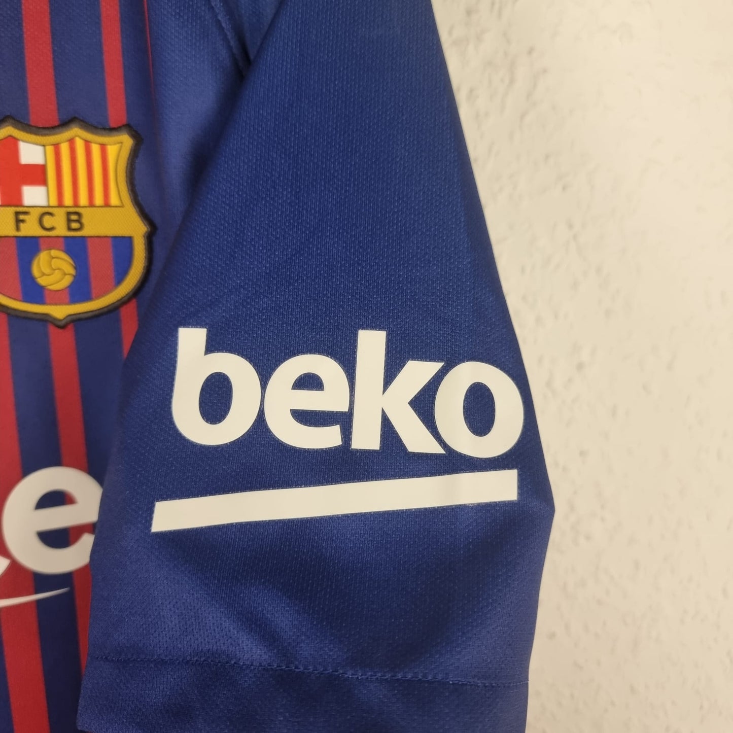 Trikot mit Hose - FC Barcelona - Lionel Messi - 2017/2018 - S - Heim