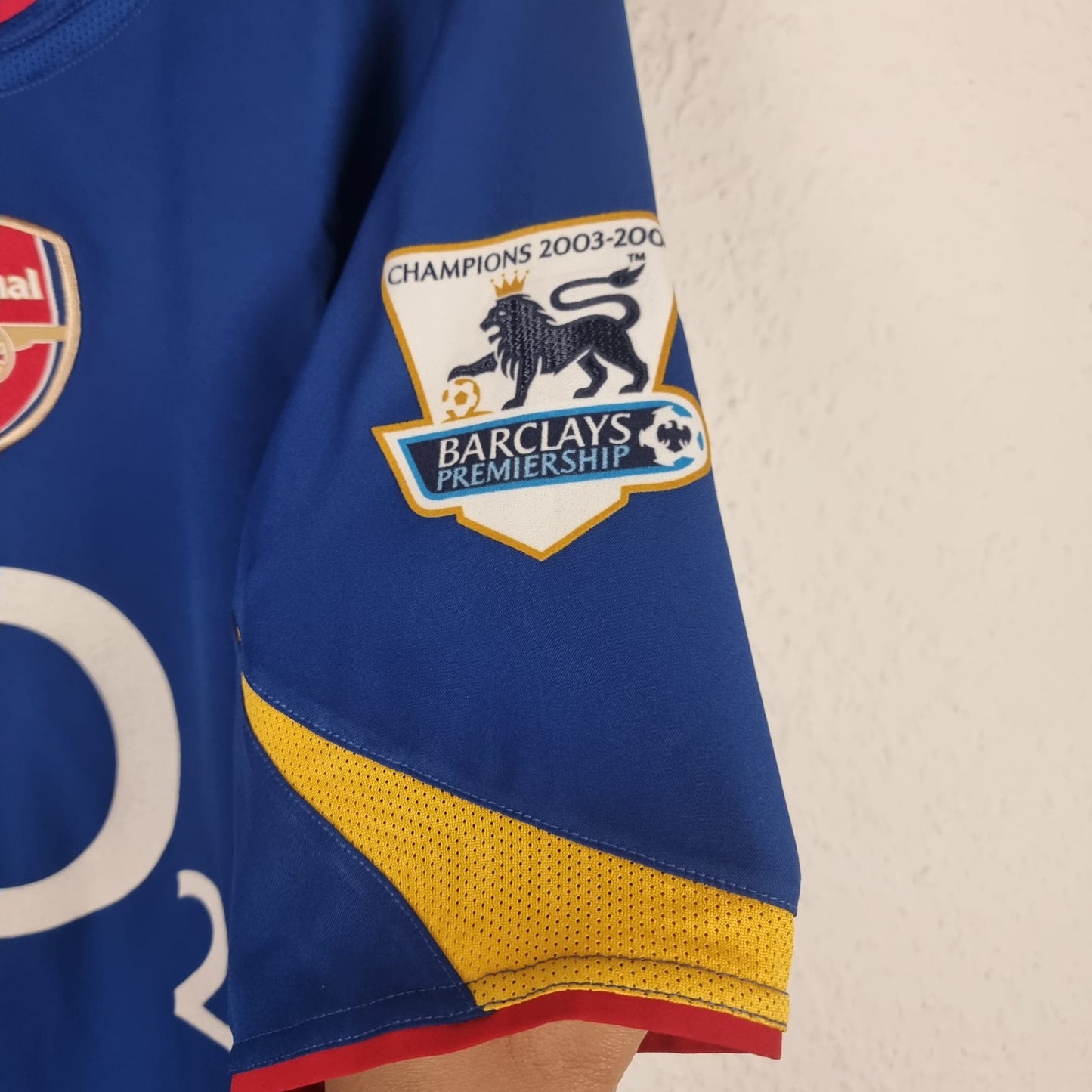 Jersey - Arsenal London - Thierry Henry - 2004/2005 - XL - Away