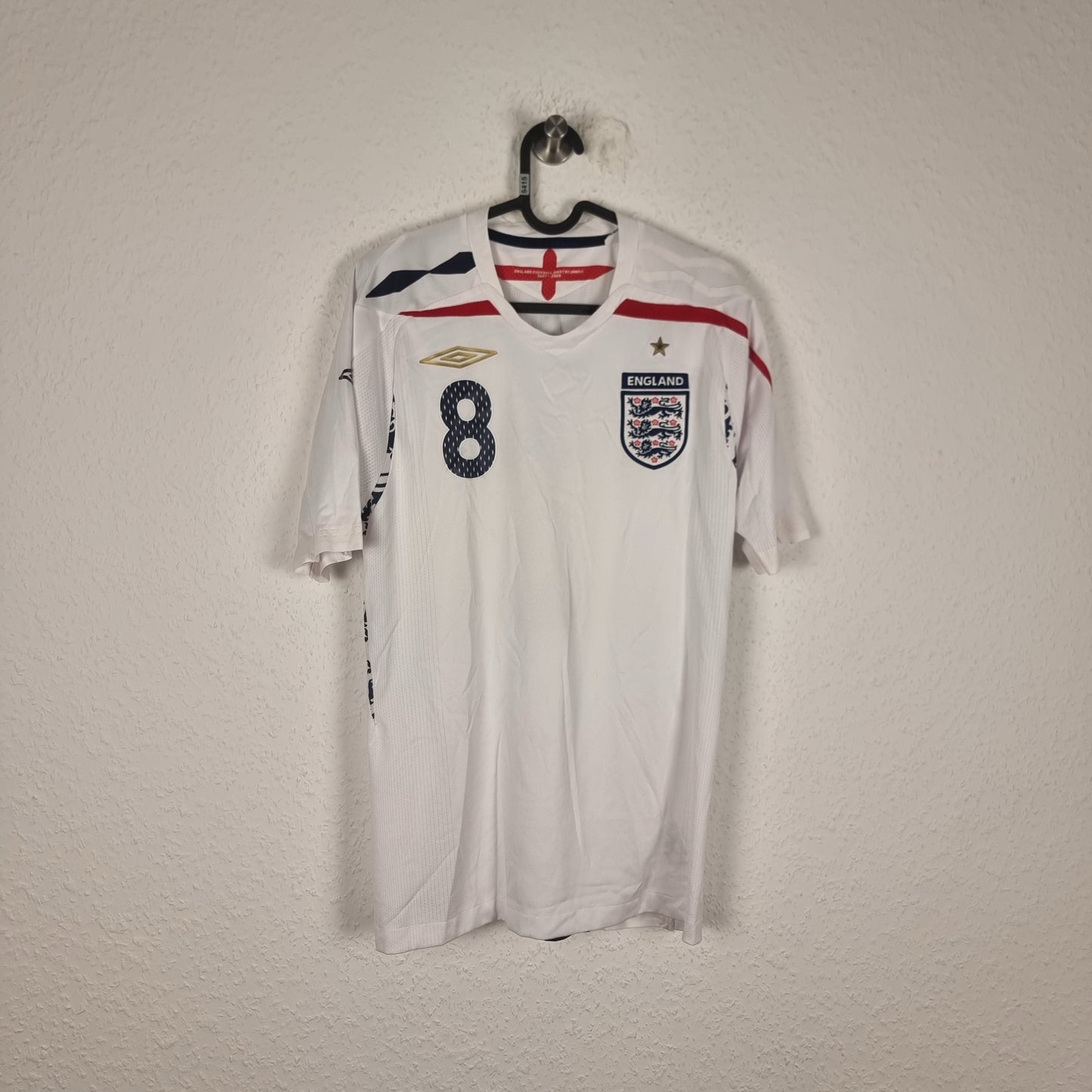 Jersey - England - Frank Lampard - 2007 - S - Home