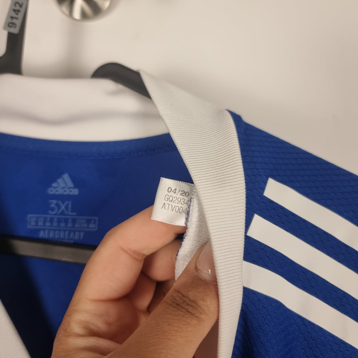 Trikot - Bosnien und Herzegowina - 2020/2021 - 3XL - Heim