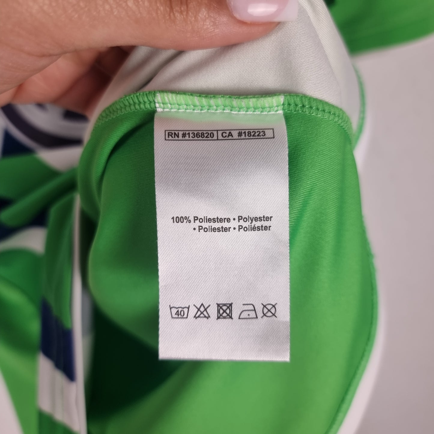 Trikot - VfL Wolfsburg - 2015/2016 - M - Auswärts