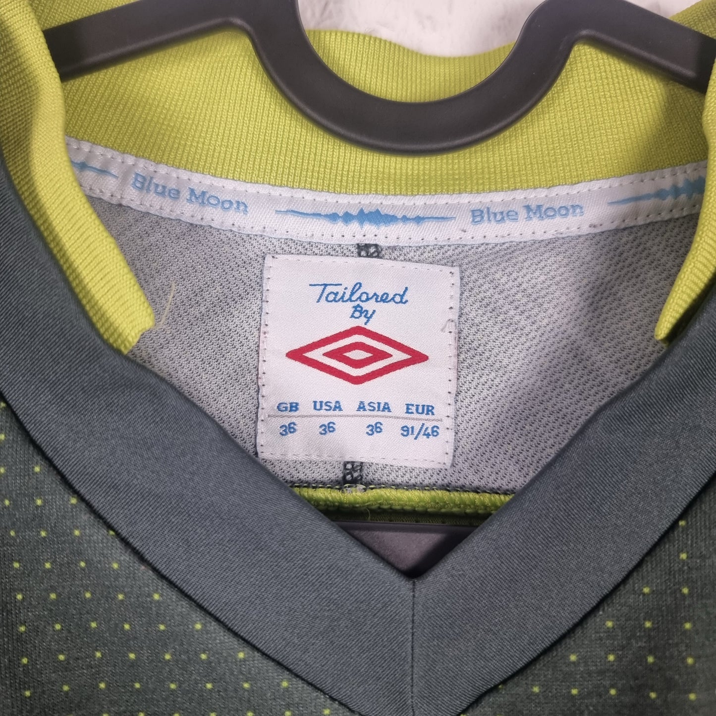 Jersey - Manchester City - Joe Hart - 2011/2012 - S - Goalkeeper