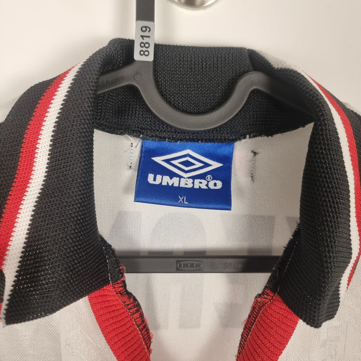 Trikot - Manchester United - Roy Keane - 1997/1998 - XL - Auswärts