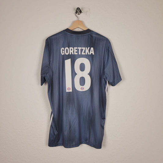 Trikot - FC Bayern München - Leon Goretzka - 2018/2019 - XL - drittes