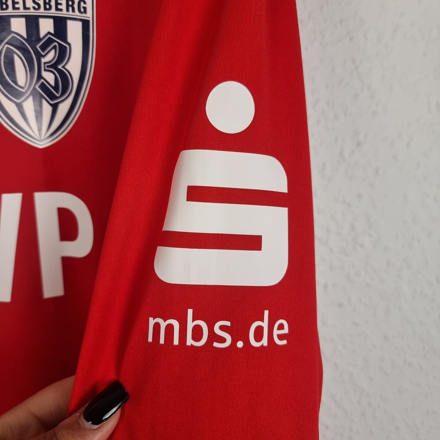 Trikot - SV Babelsberg 03 - Göttel - 2011/2012 - L - Auswärts - matchworn