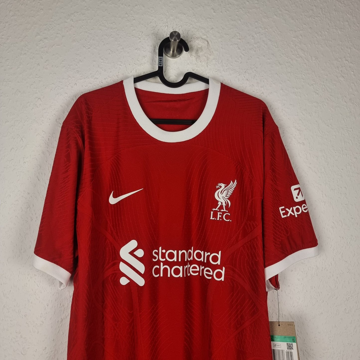 Trikot - Liverpool FC - Luis Díaz - 2023/2024 - XL - Heim - Neu