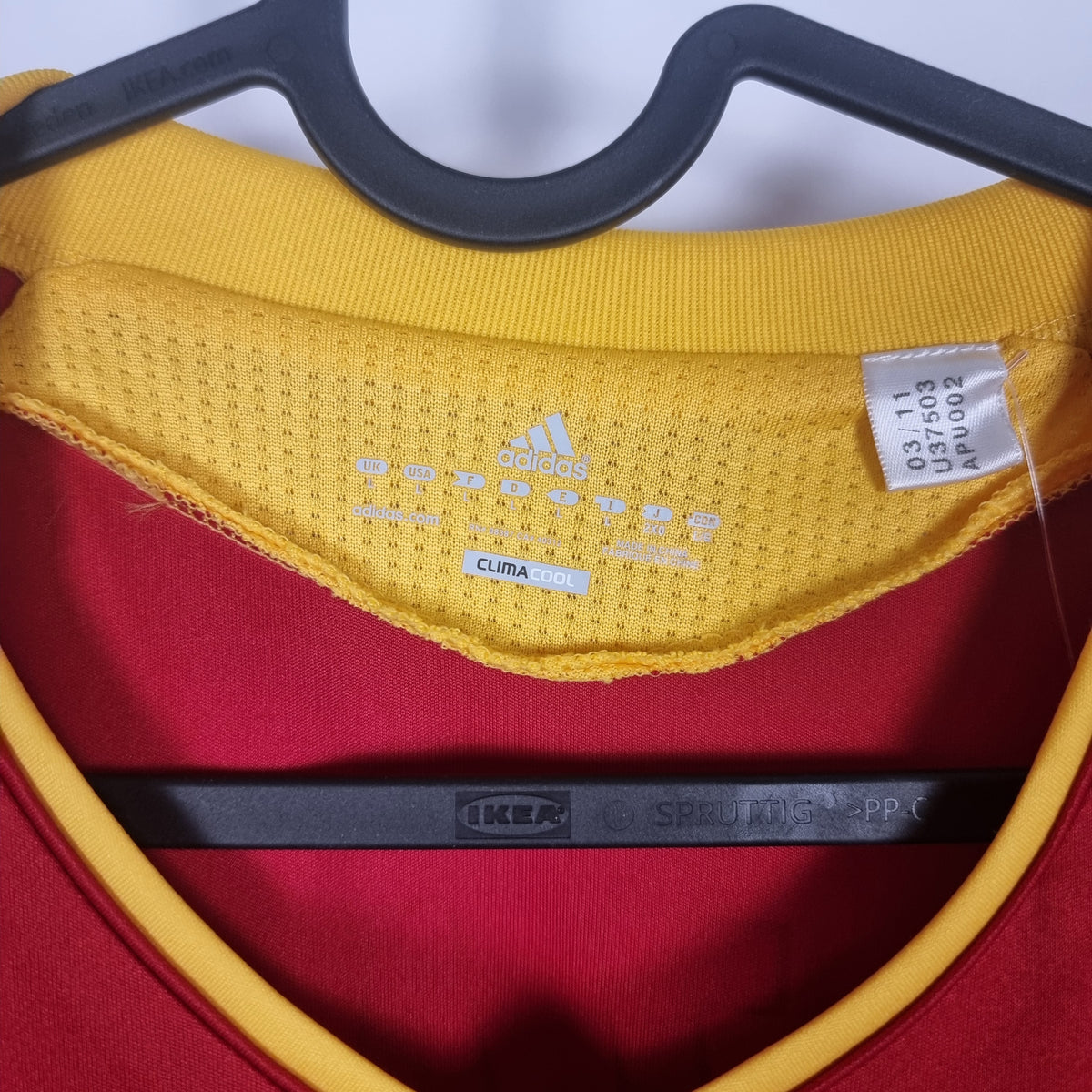 Trikot - RC Lens - Eden Hazard - 2011/2012 - L - Heim