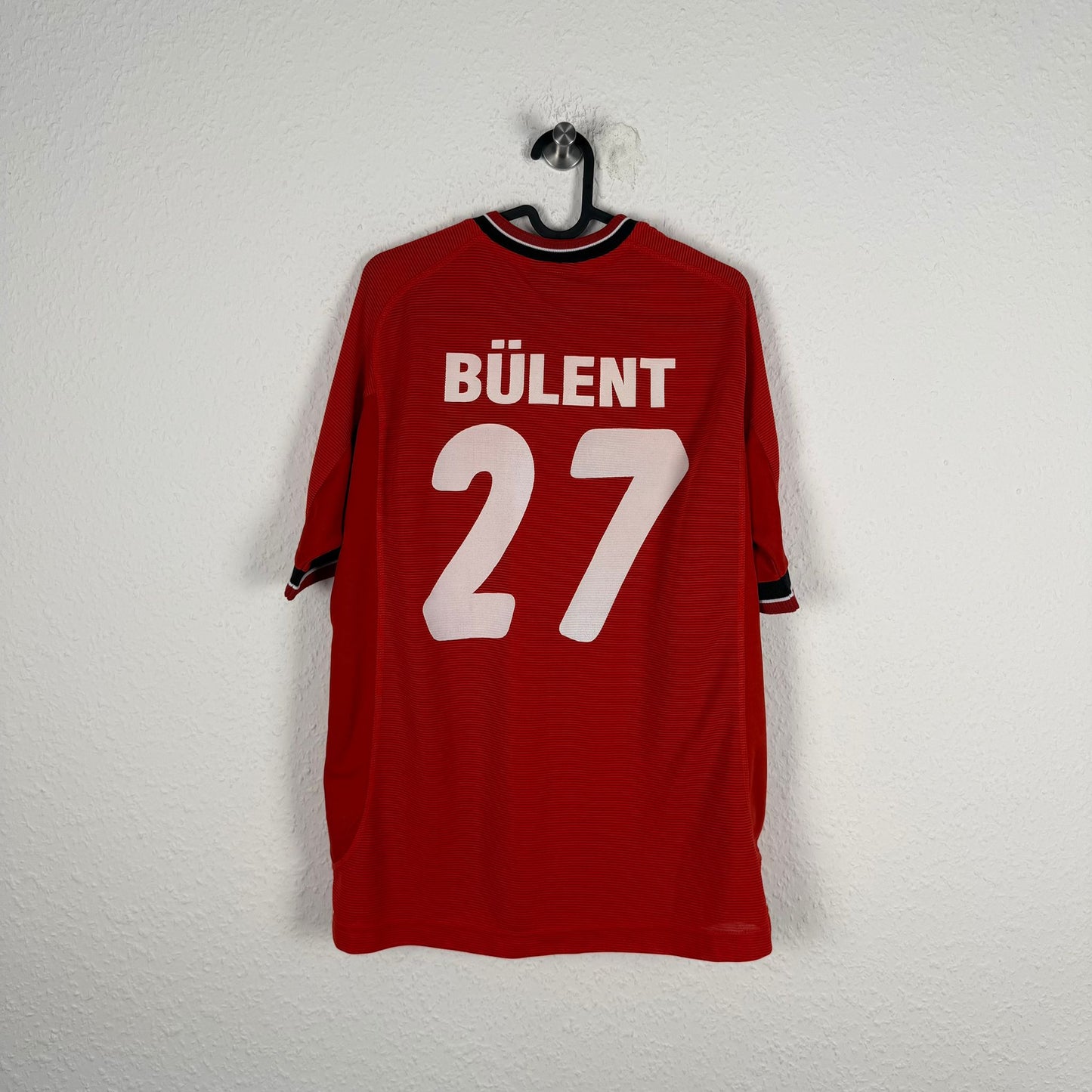 Trikot - Gaziantepspor - Bülent Bölükbaşı - 2001/2002 - M - Heim