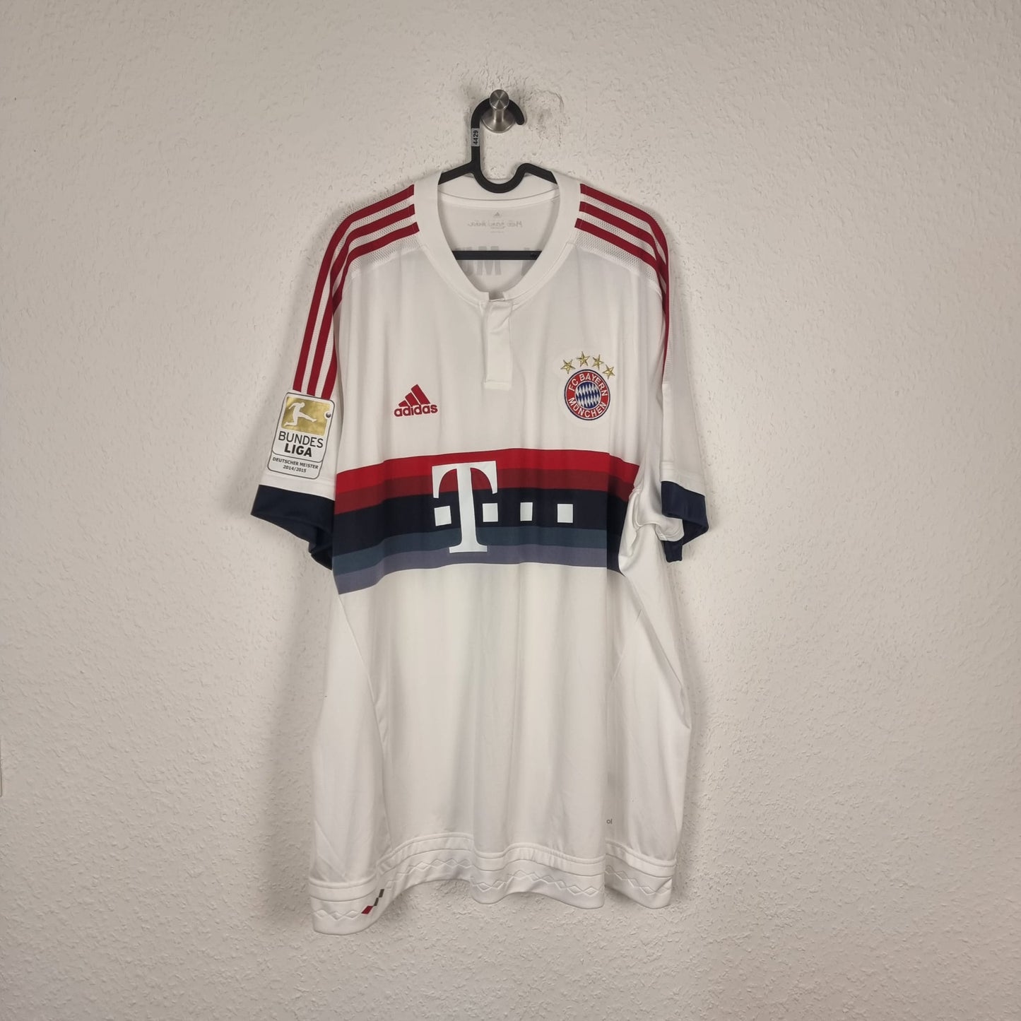 Trikot - FC Bayern München - Mario Götze - 2015/2016 - 3XL - Auswärts