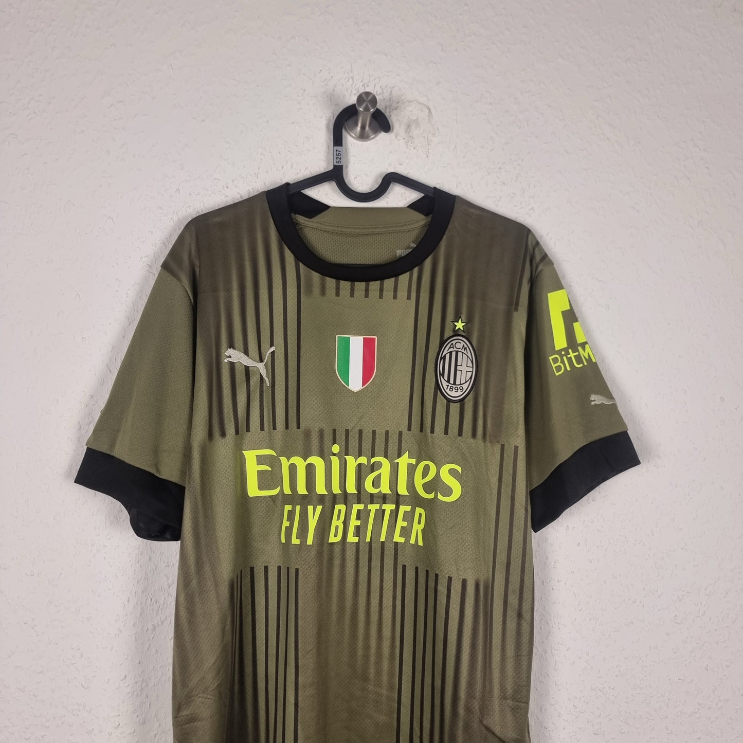 Trikot - AC Mailand - 2022/2023 - M - Drittes