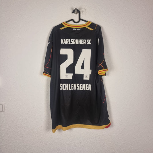 Trikot - Karlsruher SC - Fabian Schleusener - 2023/2024 - 4XL - drittes