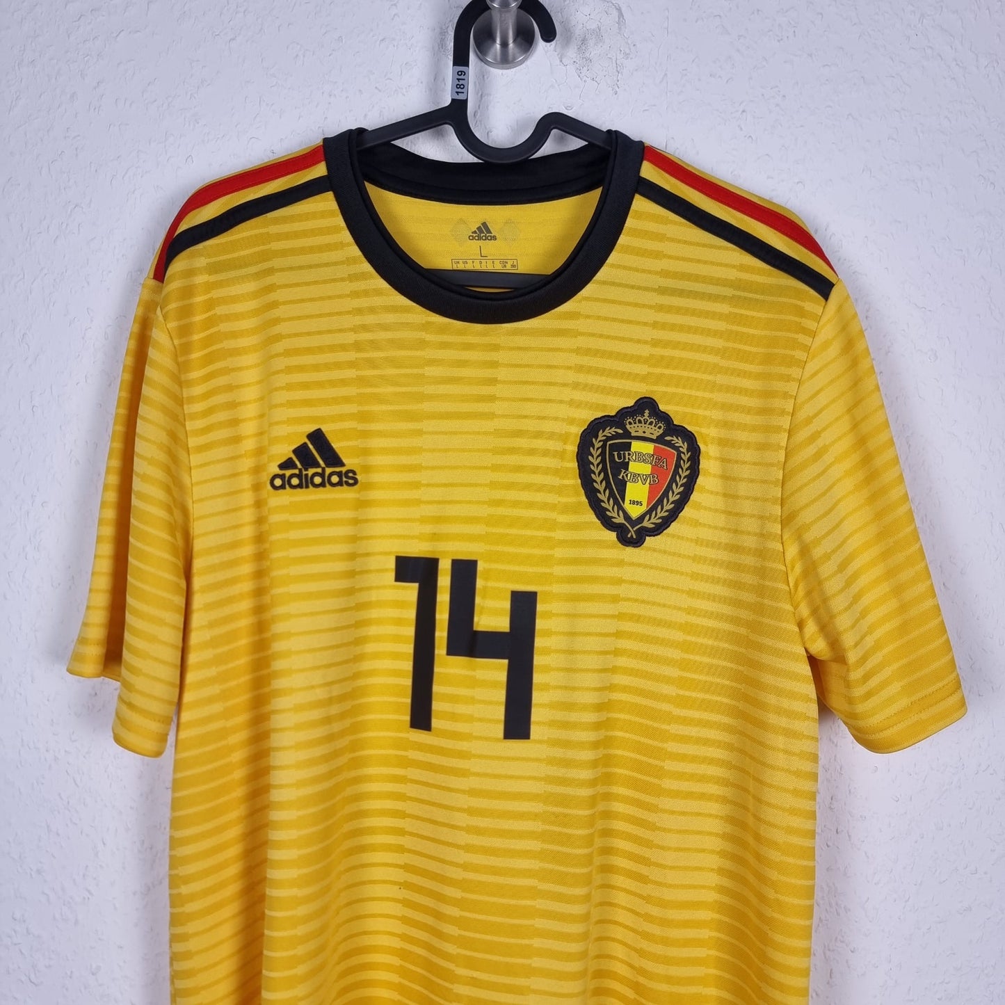 Trikot - Dries Mertens - Belgien - 2018 - L - Auswärts