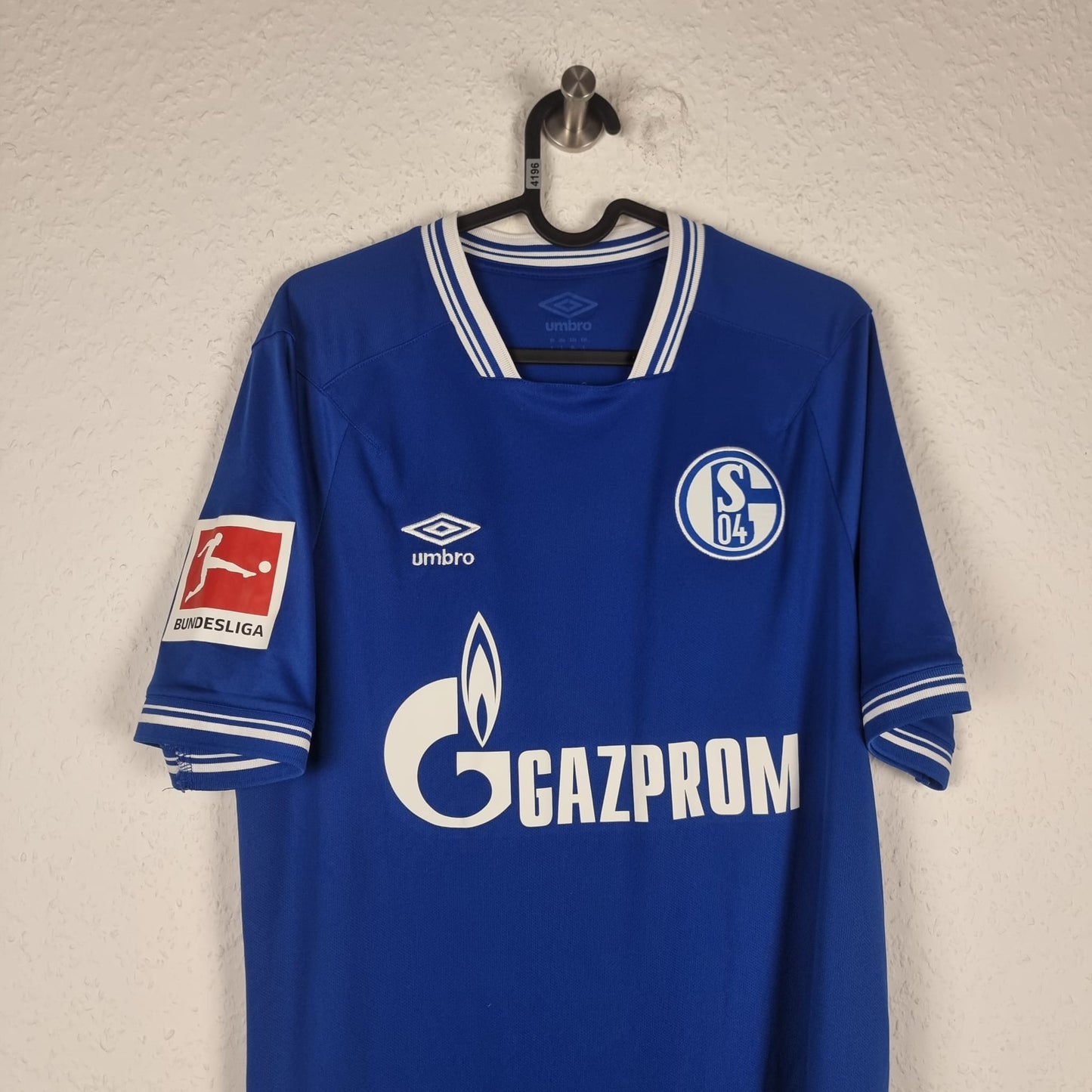 Jersey - FC Schalke 04 - Benjamin Stambouli - 2020/2021 - L - Home