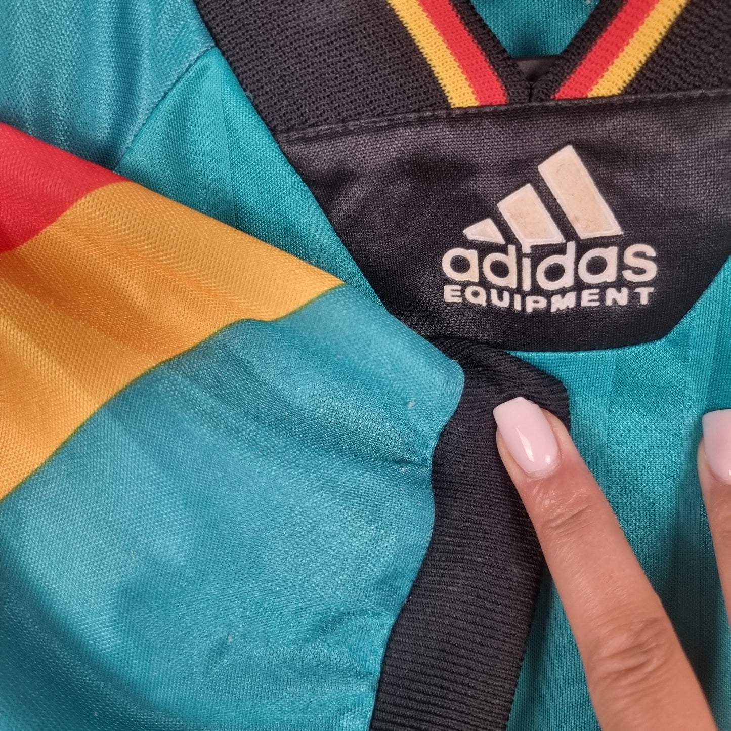 Trikot - Deutschland - 1992 - S - Auswärts