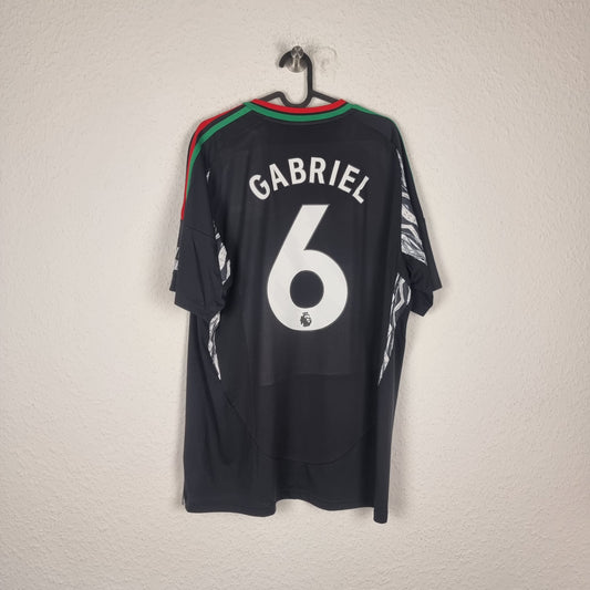 Trikot - Arsenal FC - Gabriel - 2024/2025 - XL - Auswärts - Neu