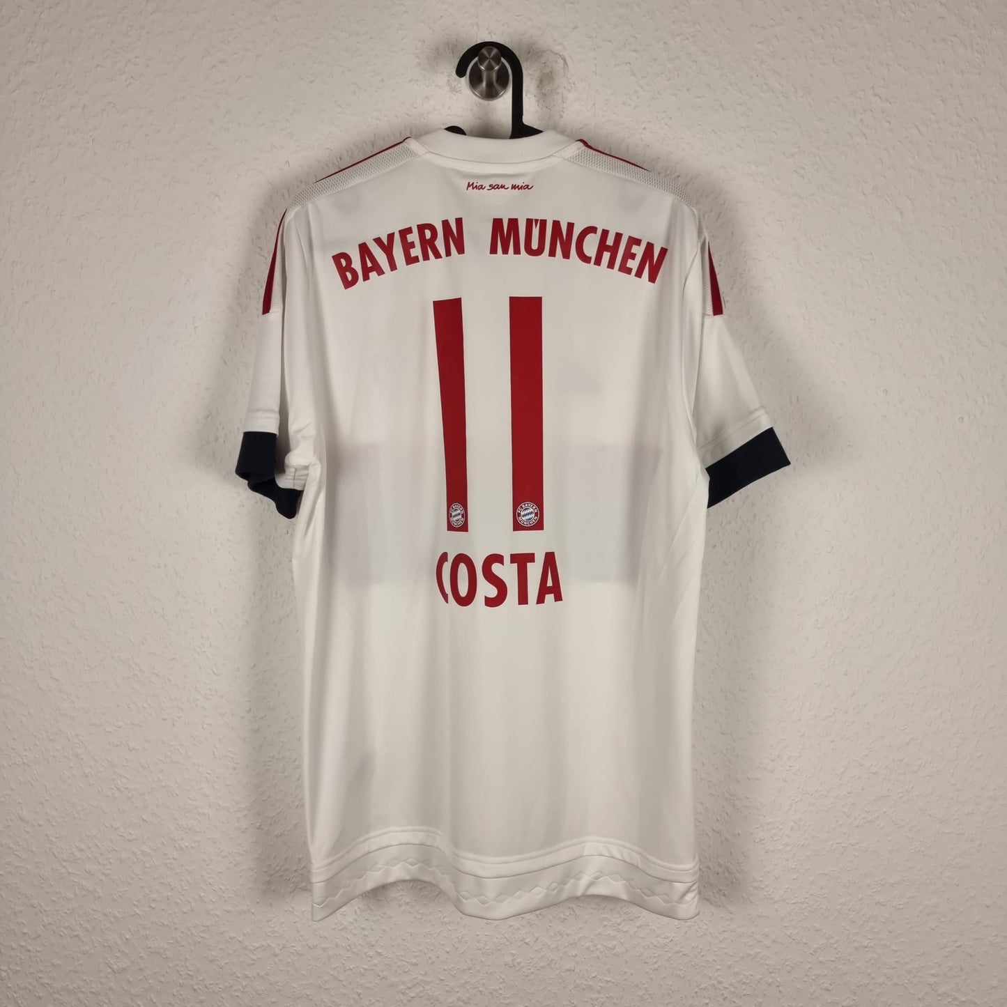 Trikot - FC Bayern München - Douglas Costa - 2015/2016 - M - Auswärts