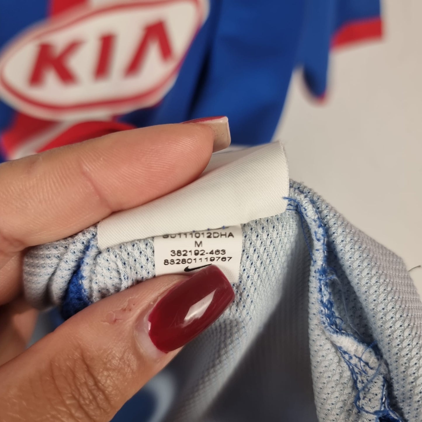 Jersey - Atlético Madrid - 2010/2011 - M - Away