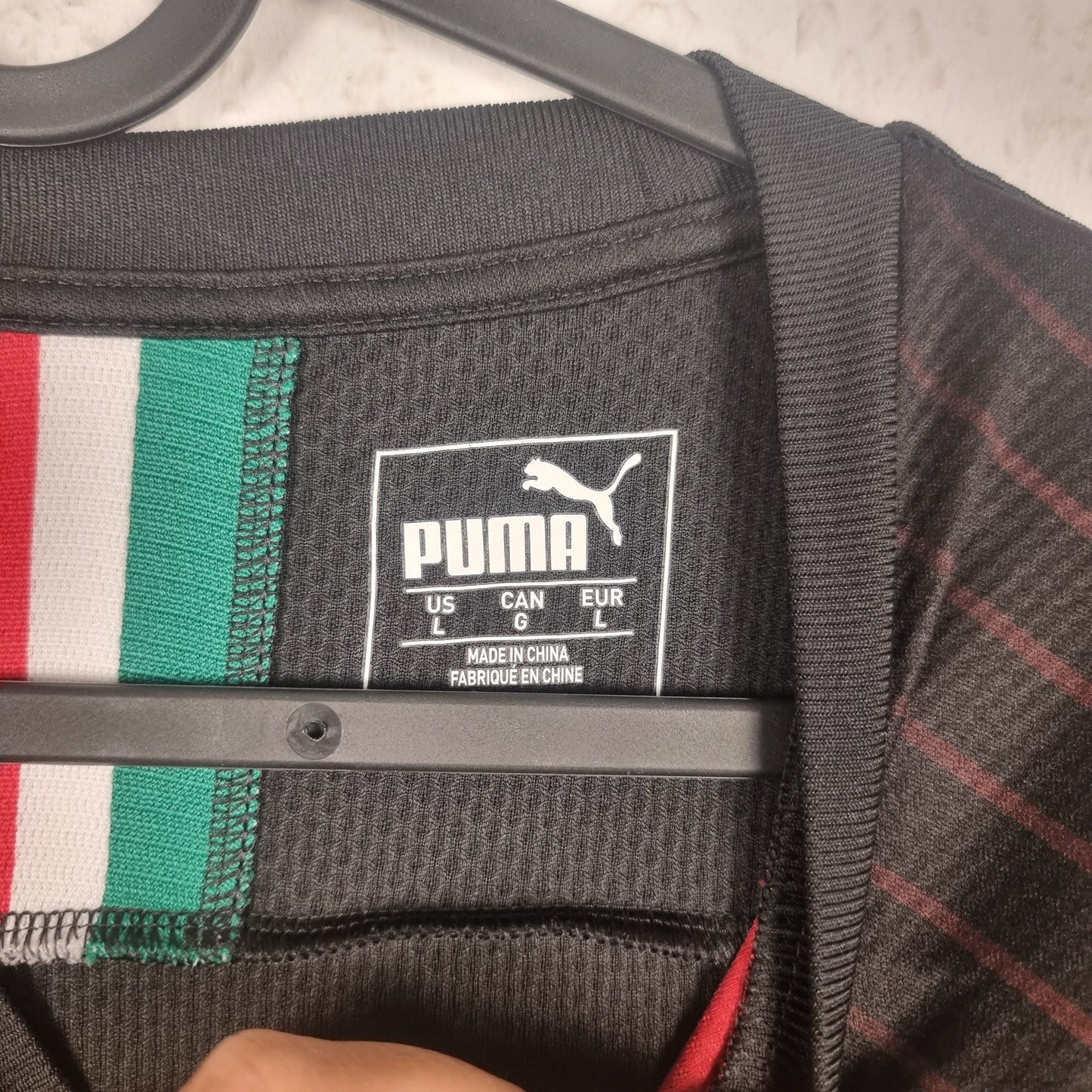 Trikot - AC Milan - Lucas Paquetá - 2019/2020 - L - Drittes