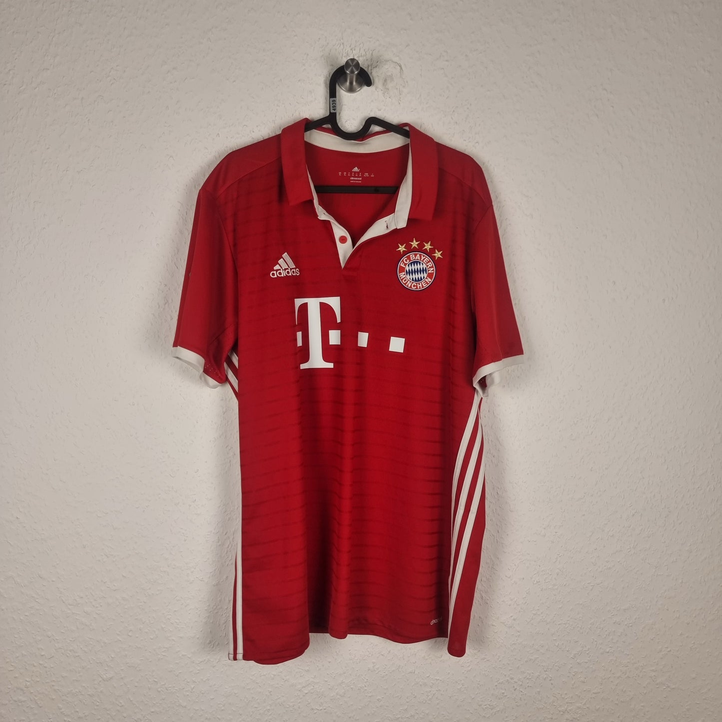 Trikot - FC Bayern München - 2016/2017 - XL - Heim