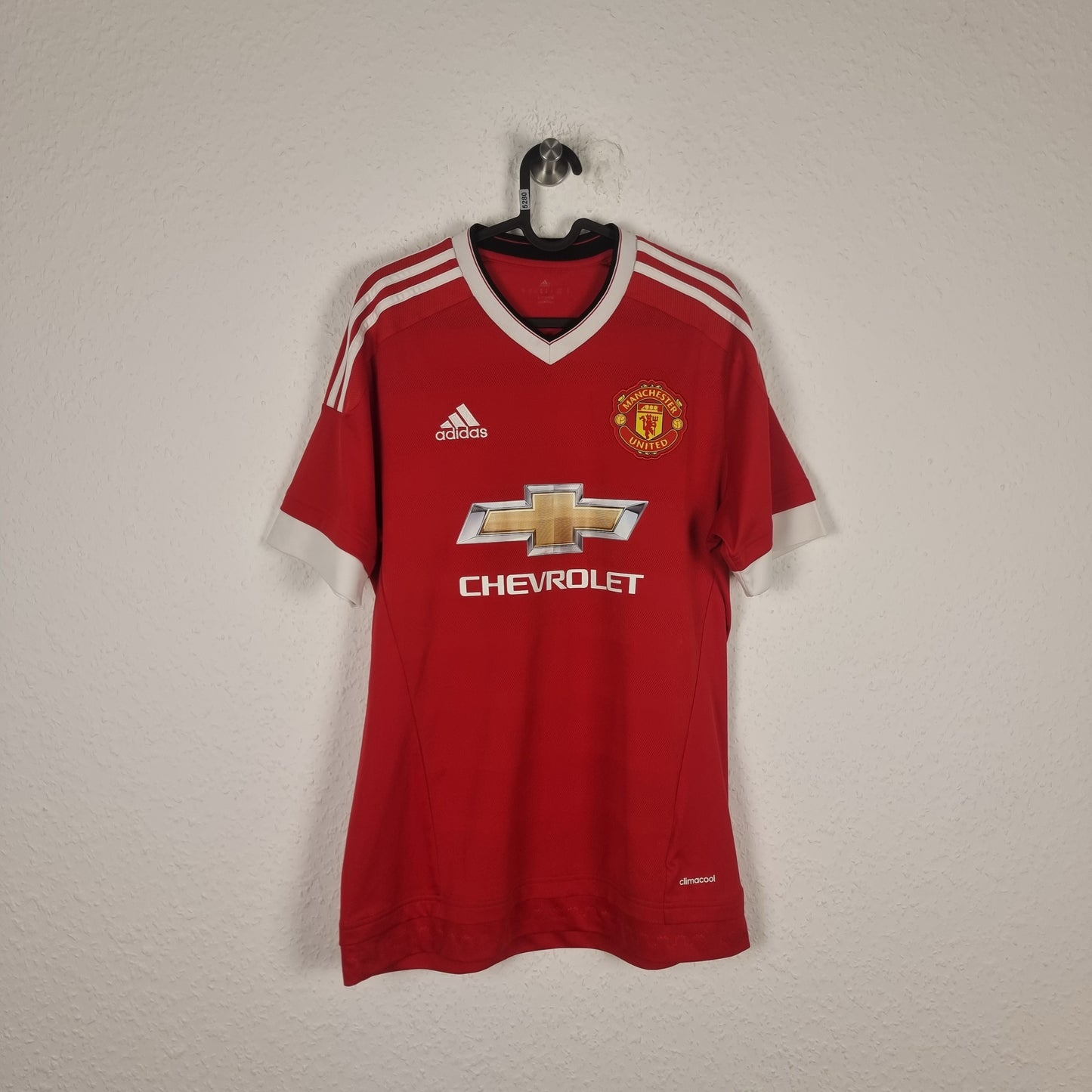 Trikot - Manchester United (ManU) - 2015/2016 - M - Heim