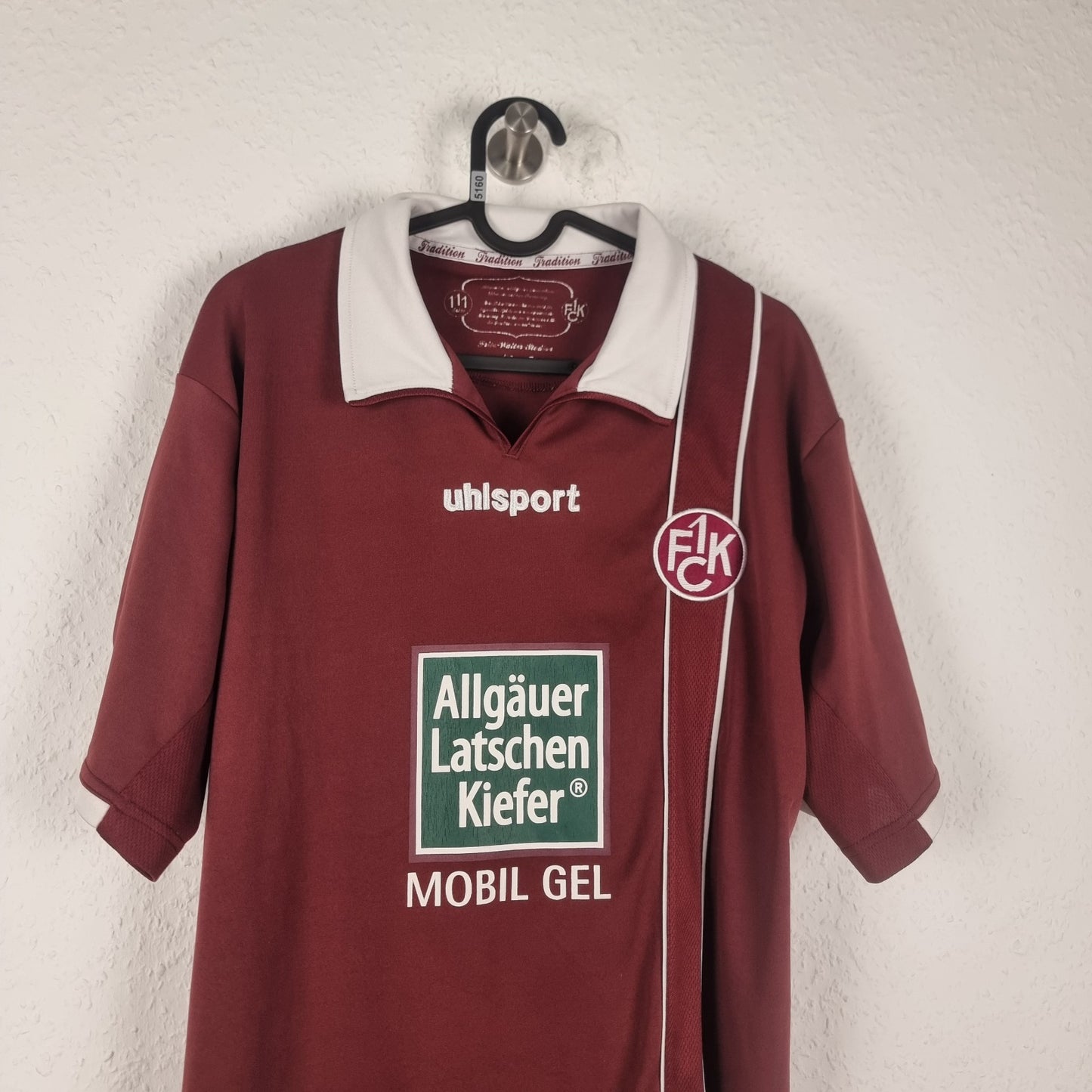 Trikot - 1. FC Kaiserslautern - 2011/2012 - L - Heim